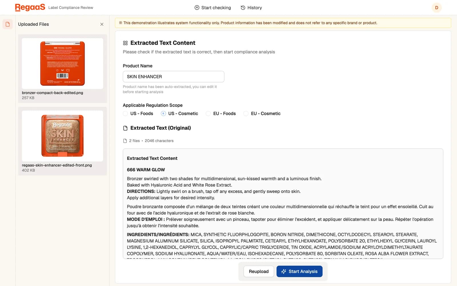 Choosing the scope of a review